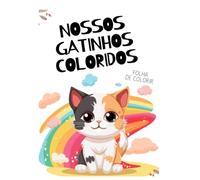 Nossos Gatinhos: Folha para colorir