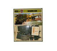 NOSTALGIA 1973 SEALED BLISTER PACK AIRFIX MODEL KIT 1:78 MATADOR & GUN