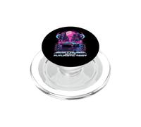Nostalgia con un tocco futuristico Futurismo retrò PopSockets PopGrip per MagSafe