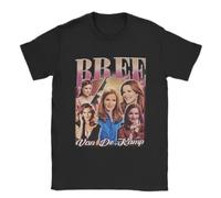 Nostalgia Crazy Vintage Bree Van De Kamp Bootleg Graphic T Shirts for Men Desperate Housewives Tee Shirt Tops Y2k