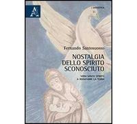 Nostalgia dello spirito sconosciuto. Vieni Santo Spirito a rinnovare la terra