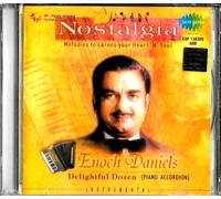 NOSTALGIA - "ENOCH DANIELS" - DOZZINA DELIZIOSA - ACCORDION PIANO - CD BOLLYWOOD