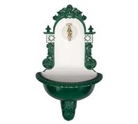 Nostalgia lavandino fontana fontana a muro 71,5cm Alu giardino fontana giardino