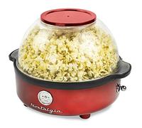 Nostalgia Macchina per popcorn retrò 5,5 l - rosso