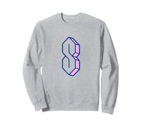 Nostalgia millenaria che "S" hai disegnato nei quaderni a scuola Felpa