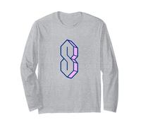 Nostalgia millenaria che "S" hai disegnato nei quaderni a scuola Maglia a Manica
