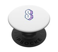 Nostalgia millenaria che "S" hai disegnato nei quaderni a scuola PopSockets PopGrip Adesivo