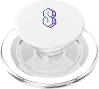 Nostalgia millenaria che "S" hai disegnato nei quaderni a scuola PopSockets PopGrip per MagSafe