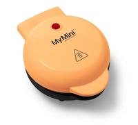 Nostalgia MyMini Griddle Elettrico Personale Nonstick ottimo per Diete Keto e Low-Carb Uova, Omelette, Pancakes, Plastica, 550 W, Arancione