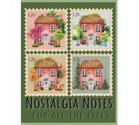 Nostalgia Notes: For all the Feels Full Size Notebook 100 lined pages