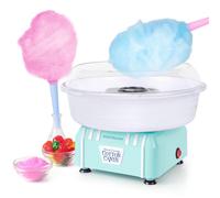 Nostalgia PCM205AQ Cotton Candy Maker, Aqua
