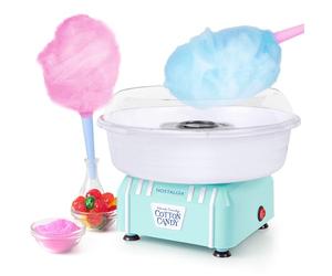 Nostalgia PCM205AQ Cotton Candy Maker, Aqua