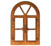 Nostalgia telaio della finestra finestra ferro finestra 59x40cm griglia