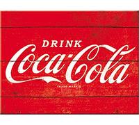 Nostalgic Art 14320 Coca-Cola Logo, Rosso