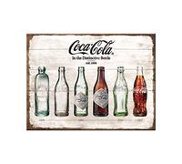 Nostalgic Art 14335 calamita Coca-Cola Bottle Timeline