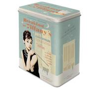 Nostalgic Art 40361133011 Contenitori per Alimenti, Multicolore, 14 x 2 x 1