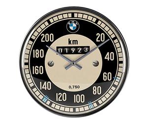 Nostalgic-Art 40361135108 Orologi da Parete, Acciaio, 31 x 6 x 31, multicolore, circolare
