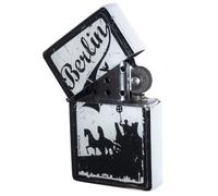 Nostalgic-Art 80252 Berlin City Style Quadriga, Accendino, Nero