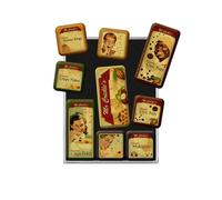Nostalgic-Art 83031 Mr crickle' S, Set di magneti, 9 Pezzi