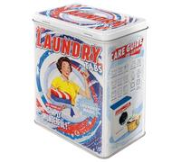 Nostalgic-Art Barattolo retrò L, 3 l, Laundry Tabs | scatola grande, design vintage, Idea regalo per la casa
