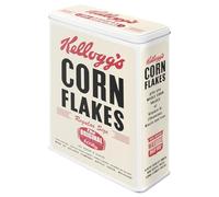 Nostalgic-Art Barattolo retrò XL, 4 l, Kellogg's - Retro Package | original Kellogg's license product (OLP), scatola per cereali, design vintage, Idea regalo per la cucina