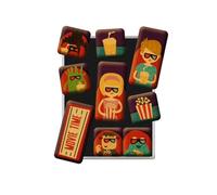 Nostalgic-Art Calamite da frigo - Movie Time