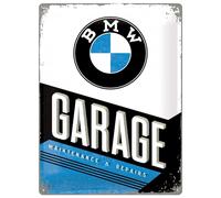 NOSTALGIC ART Cartello Grande latta 30x40cm BMW