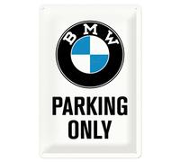 NOSTALGIC ART Cartello Piccolo latta 20x30cm BMW