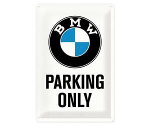 NOSTALGIC ART Cartello Piccolo latta 20x30cm BMW