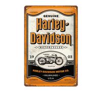 NOSTALGIC ART Cartello Piccolo latta 20x30cm HD