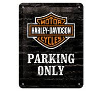 NOSTALGIC ART Cartello Piccolo latta 20x30cm HD Park