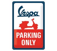 NOSTALGIC ART Cartello Piccolo latta 20x30cm Vespa P.