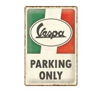 NOSTALGIC ART Cartello Piccolo latta 20x30cm Vespa PKG