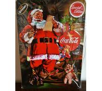 Nostalgic Art, COCA COLA SPECIAL EDITION CLASSIC SANTA COLLAGE, 20 x 30, RARO