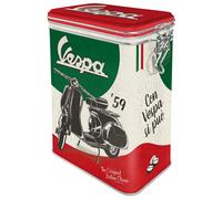 Nostalgic-Art Contenitori da caffè retrò, Vespa - Italian - Idea Regalo per Aman