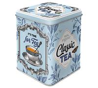 Nostalgic-Art Contenitori Retro Classic Tea - Idea Regalo per la Cucina, per conservare Sfuso e bustine di tè, Design Vintage, 100 g