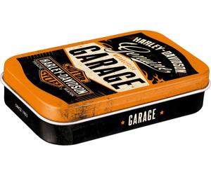 Nostalgic Art Harley Davidson - Garage, scatola di menta XL male