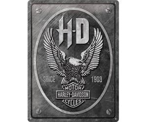 Nostalgic Art Harley-Davidson - since 1903, segno di latta male