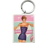 Nostalgic-Art Portachiavi - Drama Queen