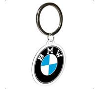 Nostalgic-Art Portachiavi retrò, Ø 4 cm, BMW - Logo