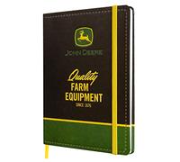 Nostalgic-Art Quaderno retrò, A5, John Deere - Farm Equipment Logo Black