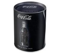 Nostalgic-Art retrò Coca-Cola - Good Taste - Idea Regalo per Amanti della Coke, Salvadanaio in Metallo, Scatola dei Soldi lamiera, 1 l