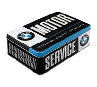 NOSTALGIC ART Scatola bassa latta 23x16x7cm BMW
