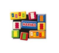 Nostalgic-Art Set di magneti retrò, 9 pezzi, HARIBO - Life is sweet - Idea regalo per golosi, Official License Product (OLP), decorazione del frigorifero, design vintage