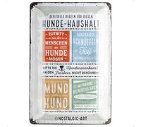 Nostalgic-Art SGN22271 Targhe, Multicolore, 30 x 0 x 20