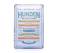 Nostalgic-Art SGN22274 Targhe, Multicolore, 30 x 0 x 20