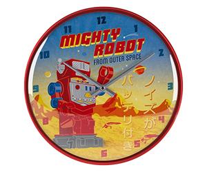 Nostalgic-Art SGN51073 Orologi da Parete, 31 x 6 x 31, Multicolore