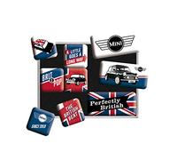 Nostalgic-Art SGN83097 Magneti, Multicolore, 9 x 2 x 7