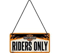 Nostalgic Art Harley-Davidson - Riders Only, segno decorativo male