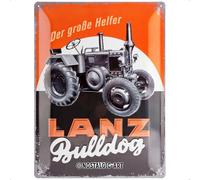1/1 EDICOLA - ACCESSORIES - 3D METAL PLATE - LANZ BULLDOG 3D23236